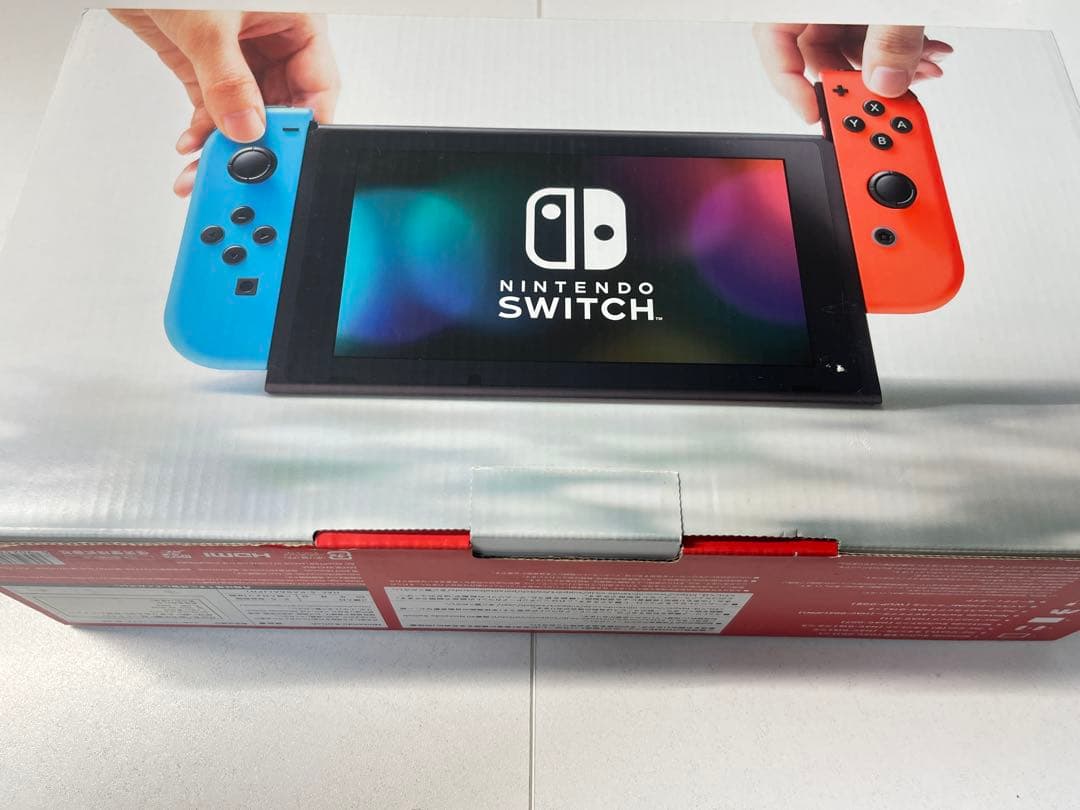 Nintendo Switch ネオンブルー ネオンレッド　本体