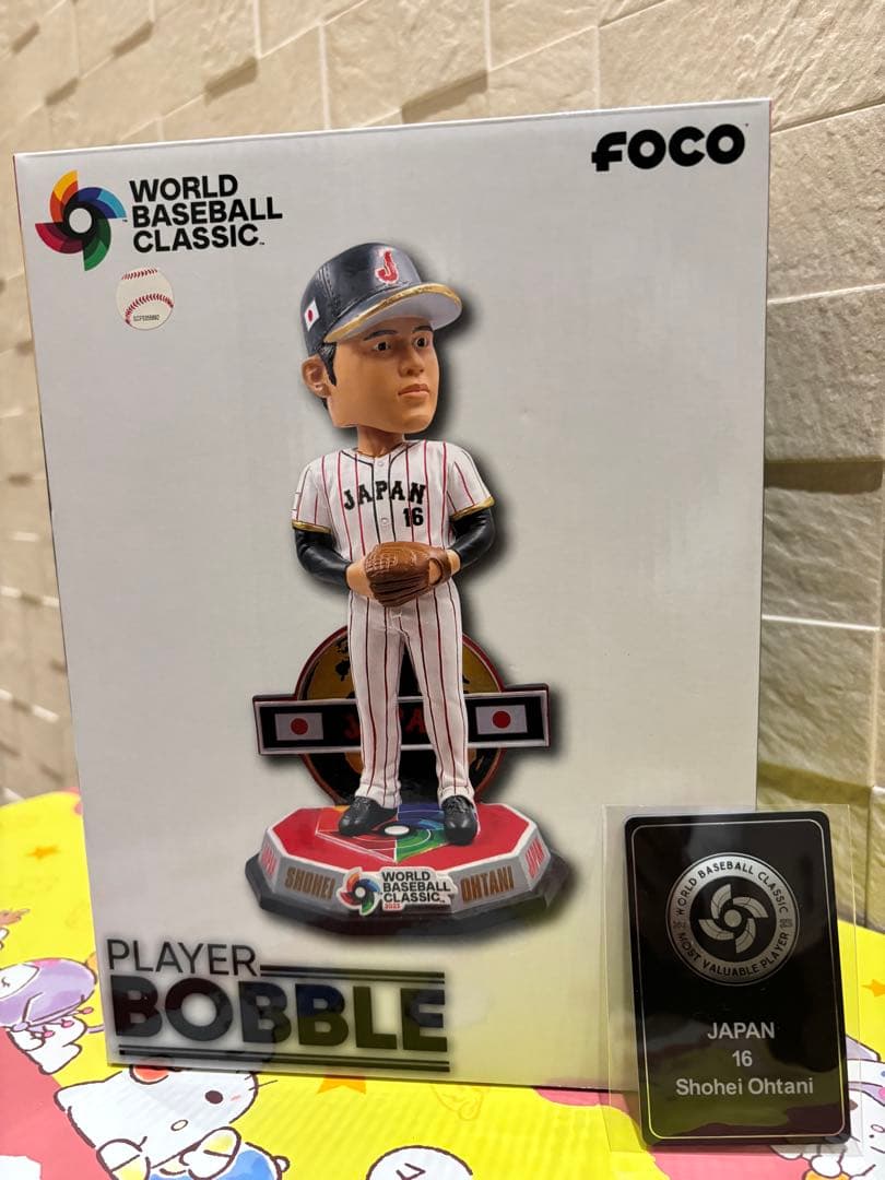 世界288個限定　大谷翔平　2023年　WBC ピッチング ボブルヘッド