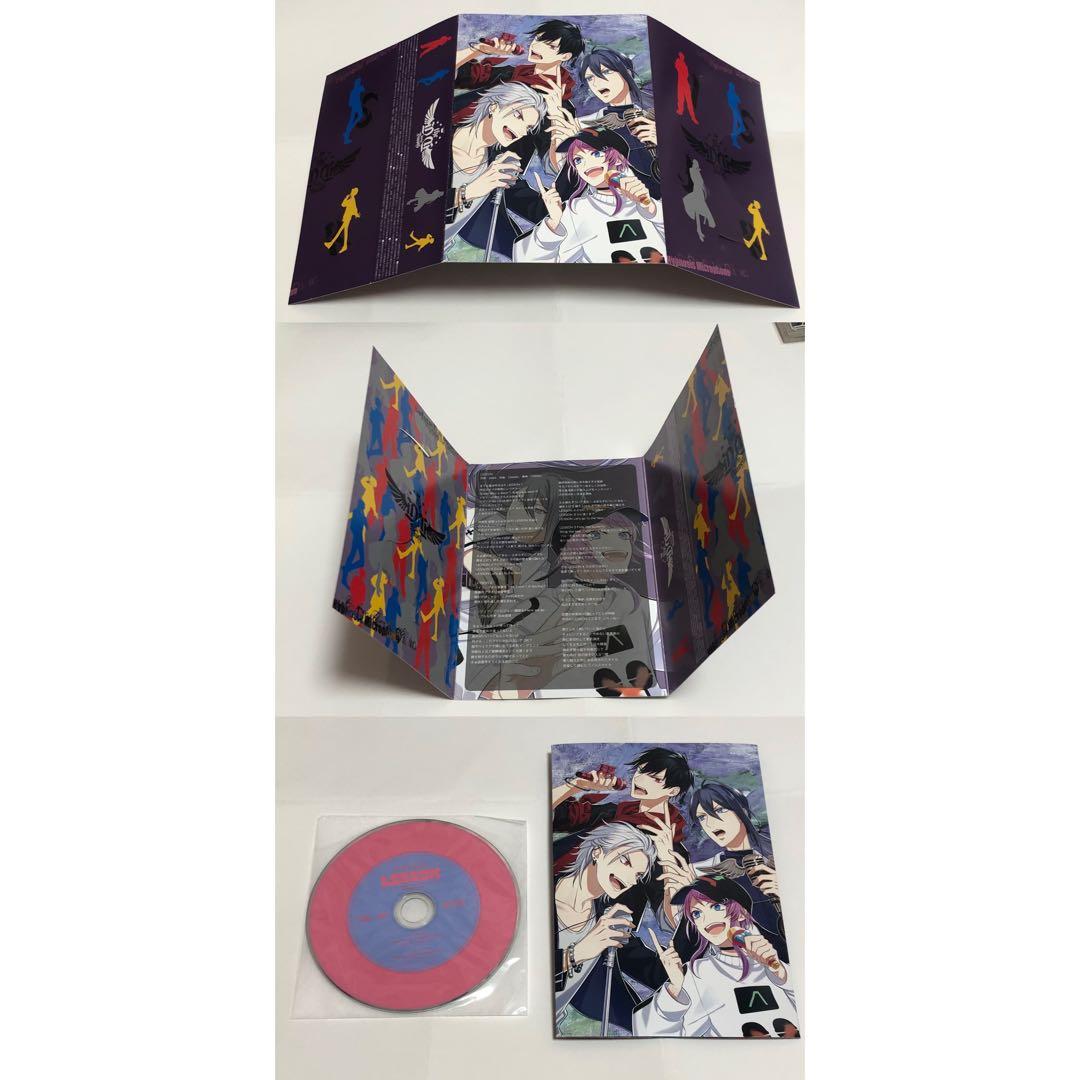 ヒプノシスマイク ヒプマイ アニメイト DISC3枚収納デジパックケース