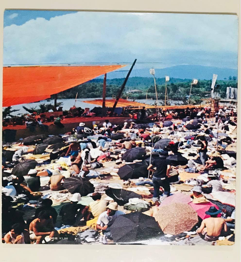 71年全国フォークジャンボリー レコード　3タイトルコンプリートセット！
