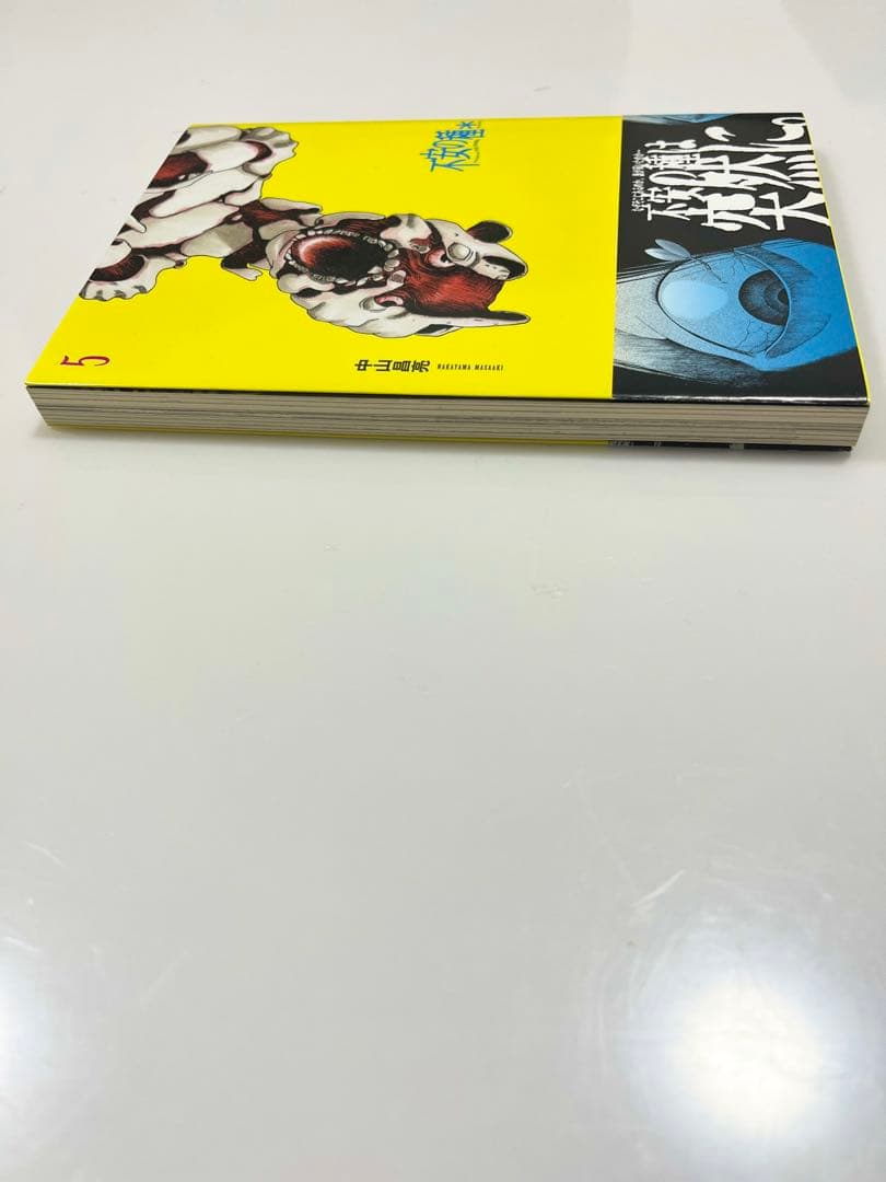 不安の種サイン入り単行本マンガ《5巻ビレバンvillage中山昌亮》