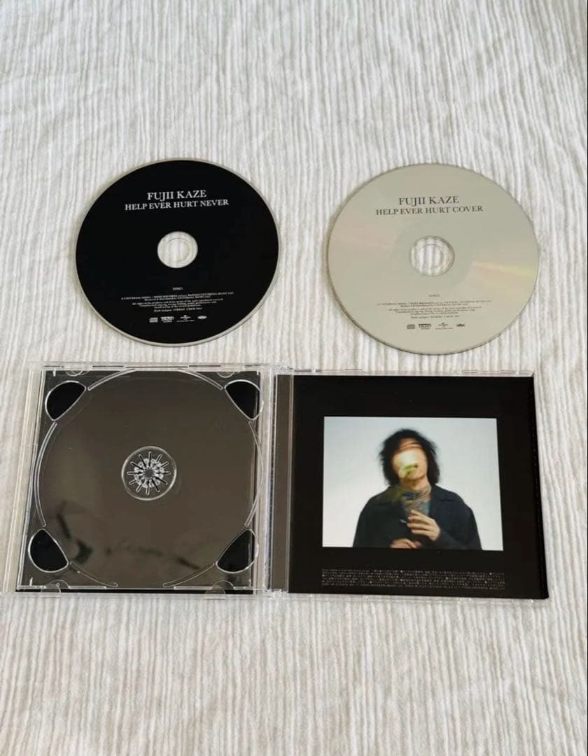 藤井風　HELP EVER HURT NEVER 初回　限定盤　アルバム　CD