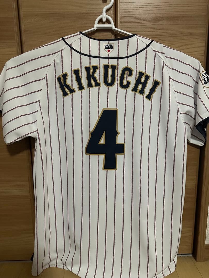 WBC 侍ジャパン 菊池涼介 ユニフォーム＆キャップ セット