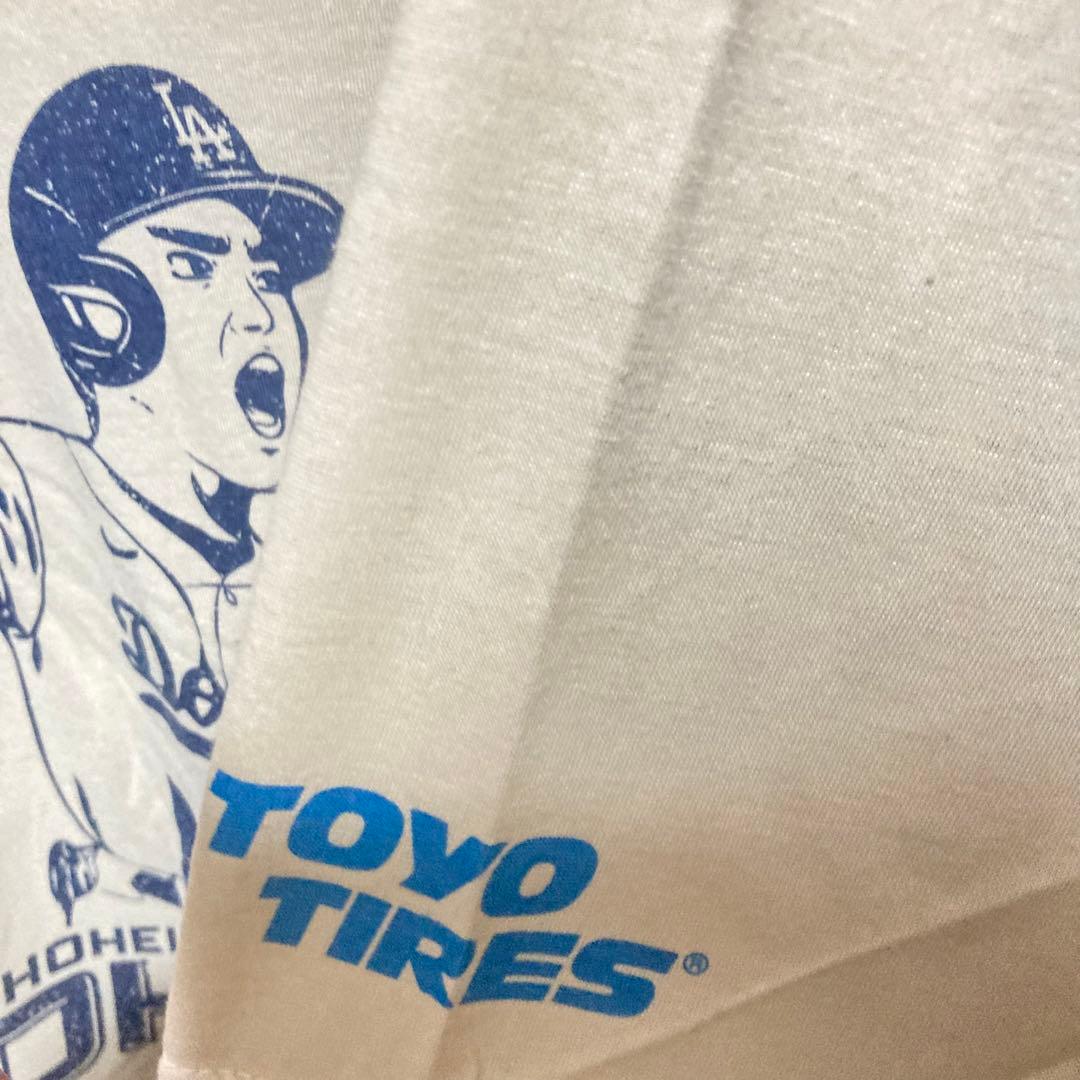 9/21ドジャースタジアム来場者特典Dodgers 大谷翔平 Tシャツ Mサイズ