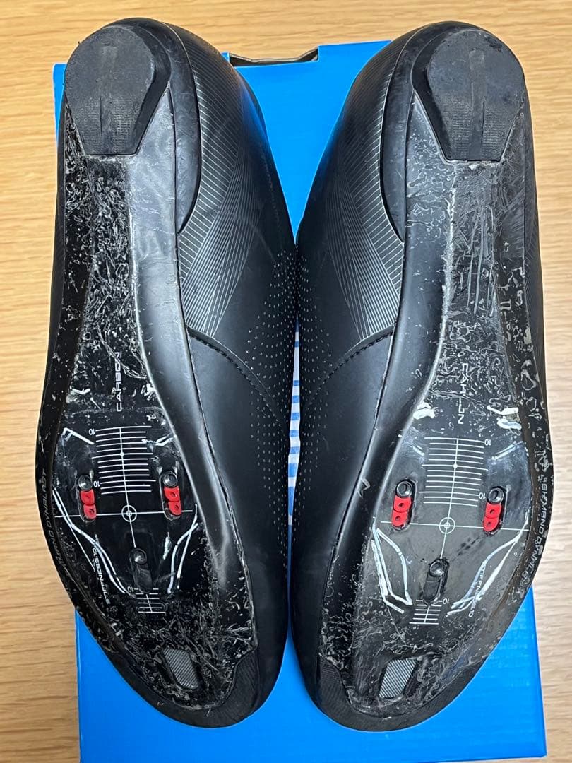 シマノ SHIMANO RC7 SPD-SL ビンディングシューズ 42