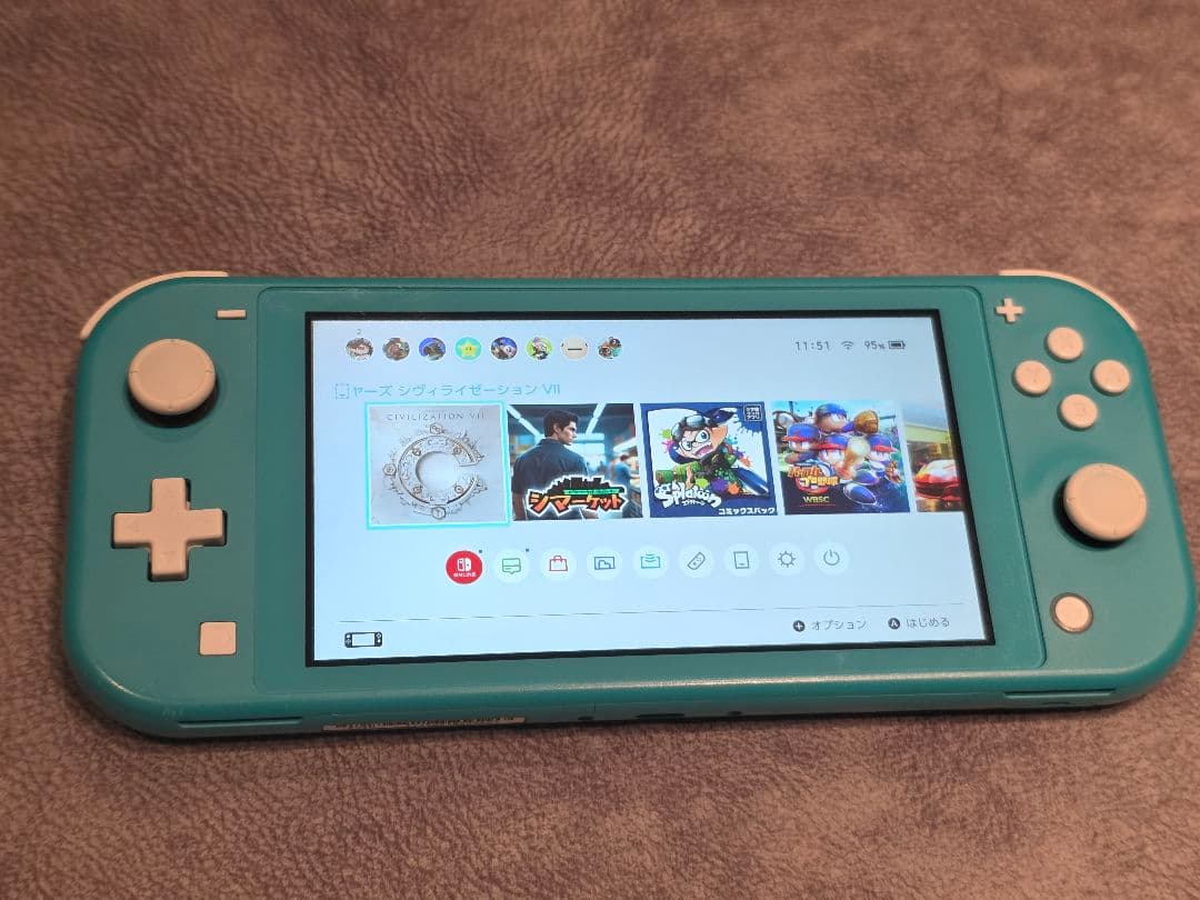 Switchライト ターコイズ