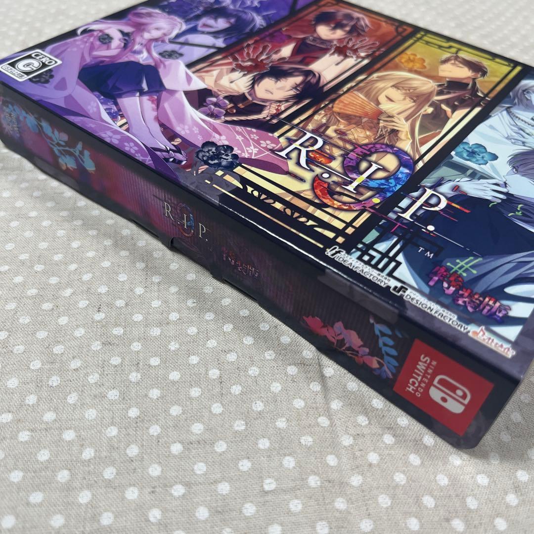 9R.I.P. ナインリップ　限定版　予約特典CD付き