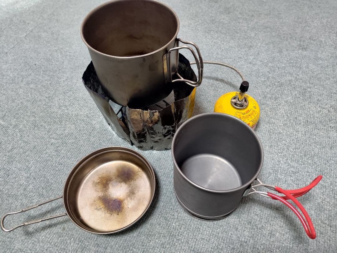 P-154Sとクッカー×2のセット　中古