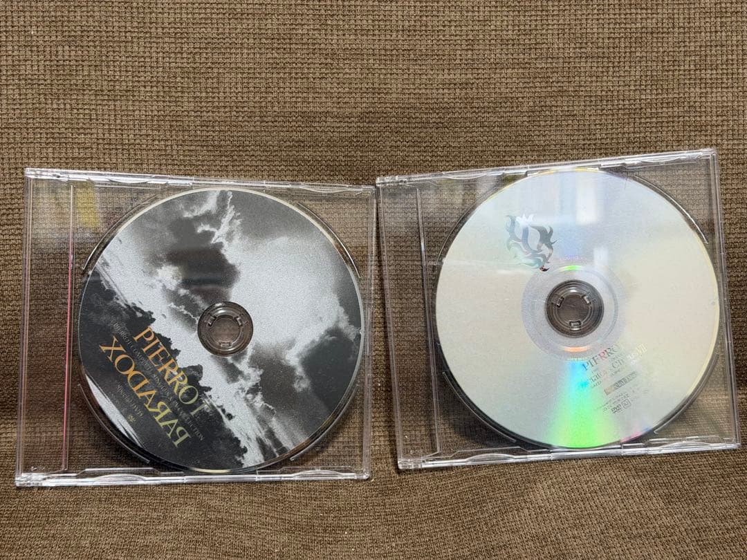 PIERROT Dictators Circus他DVDセット売り