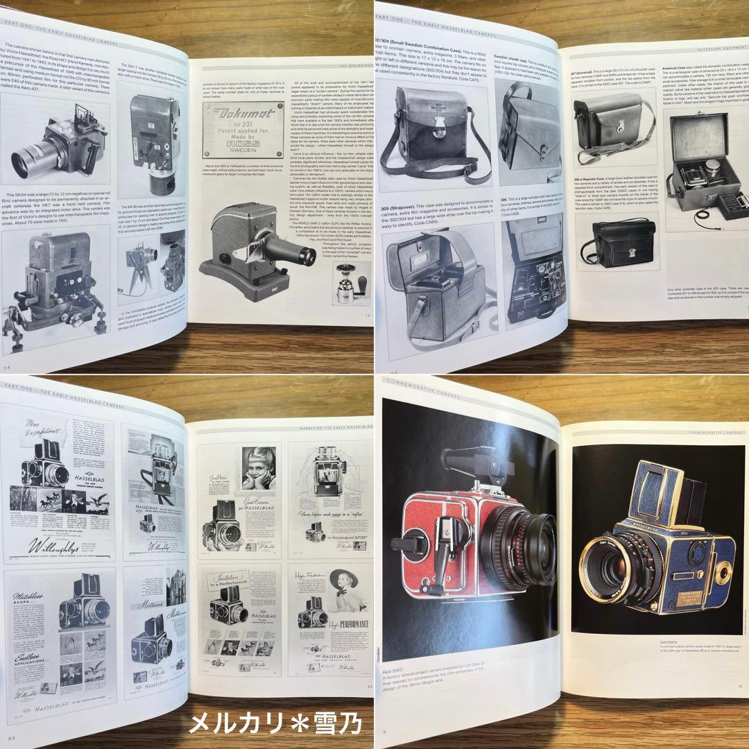 ハッセルブラッド ヴィンテージ カメラ 【カメラ・洋書】