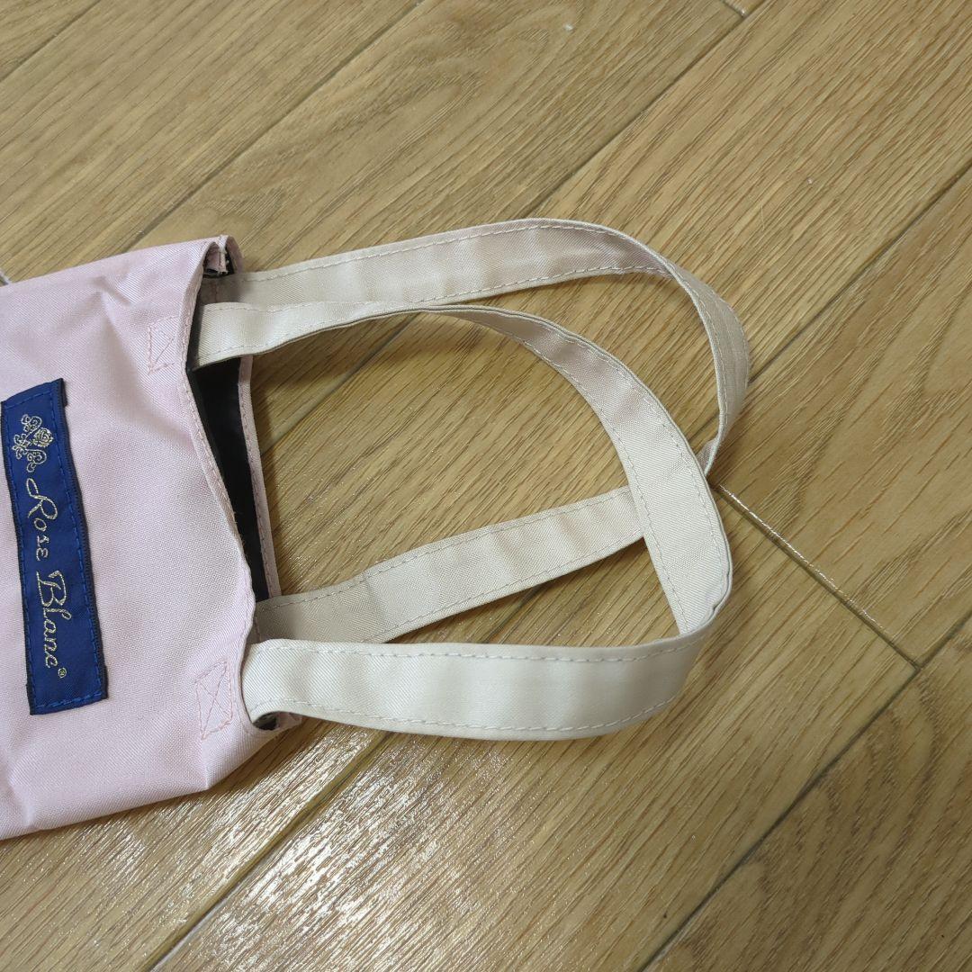 ロサブラン　三段折りたたみ日傘50cmコンビ