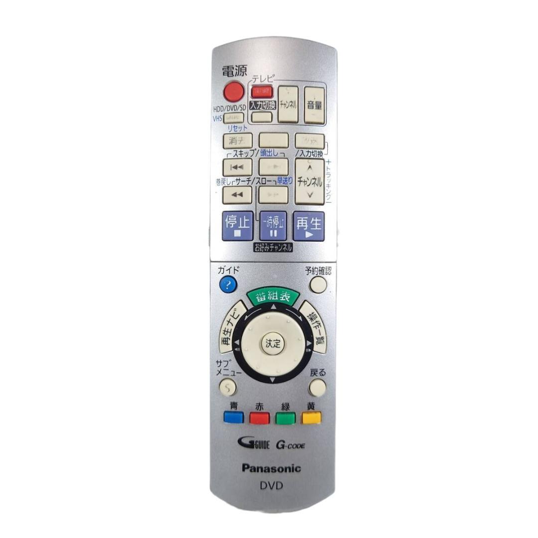 パナソニック DMR-XP21V HDD内蔵VHS一体型DVDレコーダー