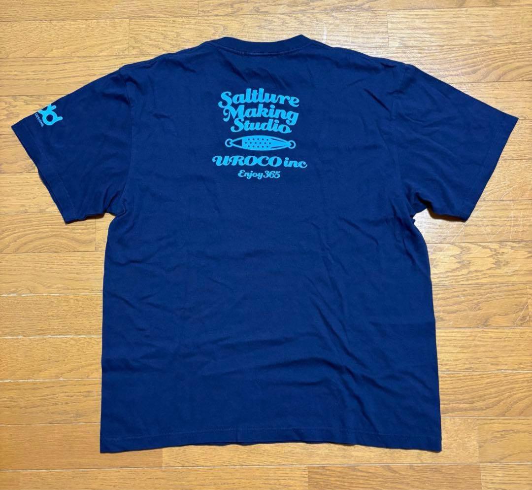 UROCO Tシャツ XL ネイビー