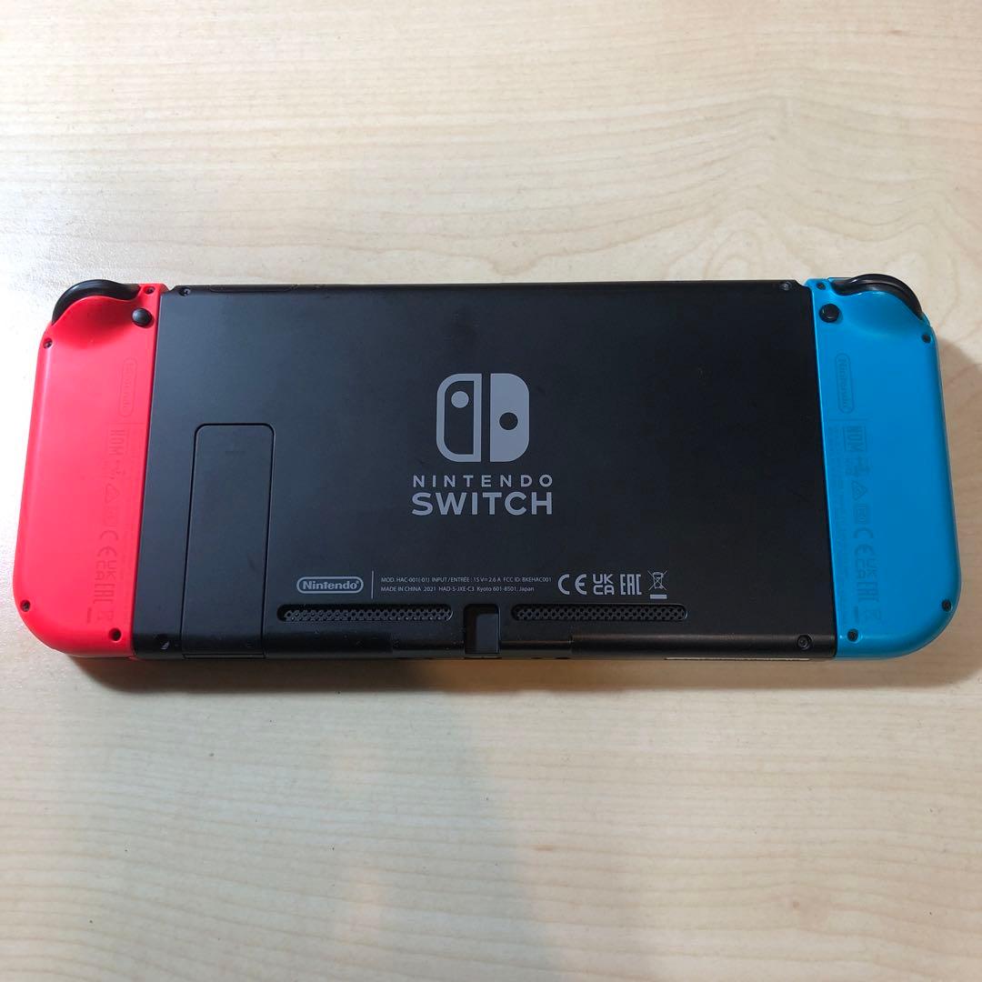 Nintendo Switch(本体、付属品、箱付き)