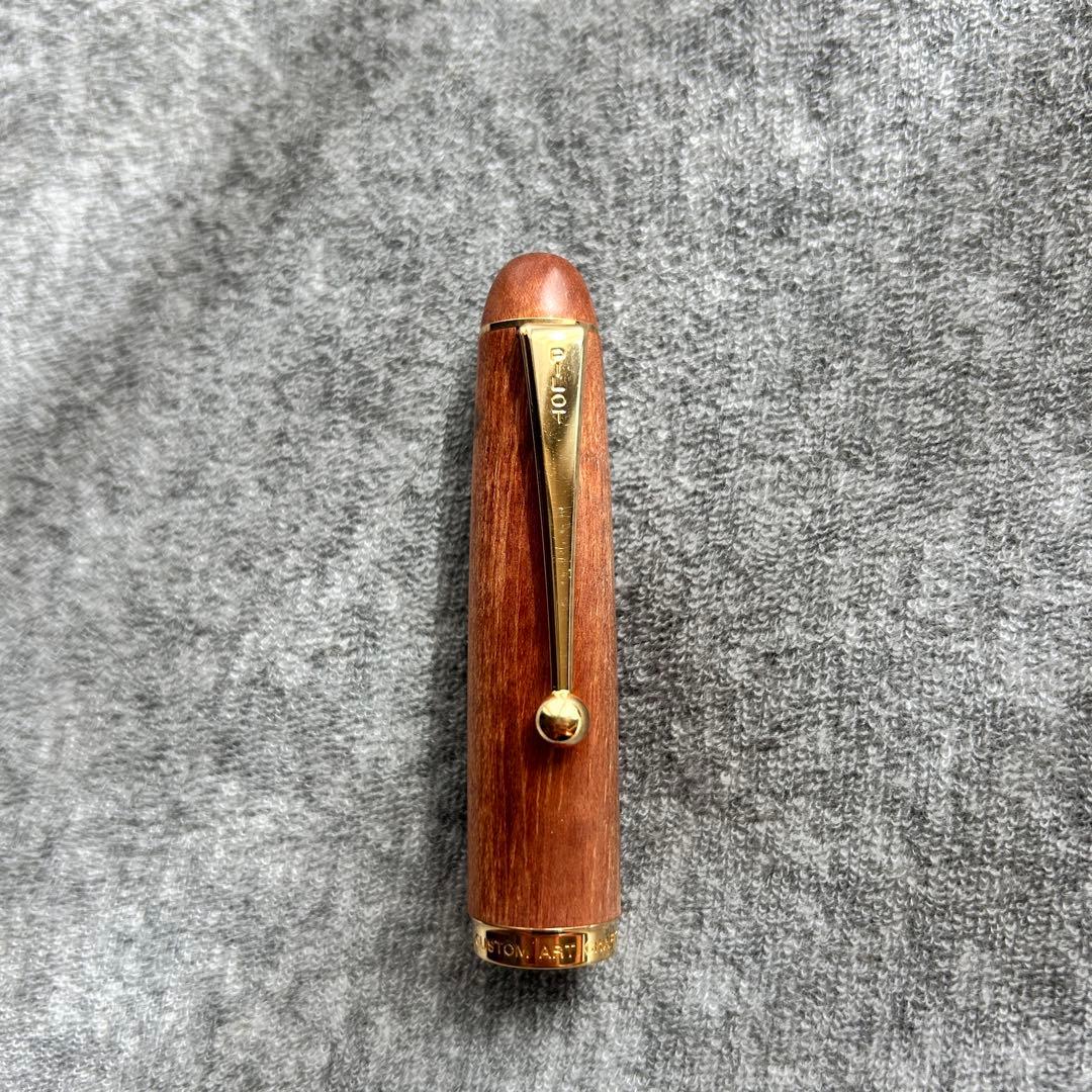【PILOT】 万年筆 │ CUSTOM MAPLE
