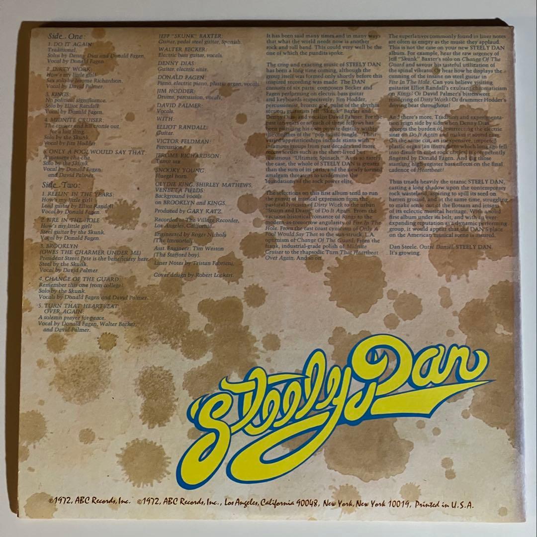 US盤 Steely Dan / Can't Buy A Thrill レコード