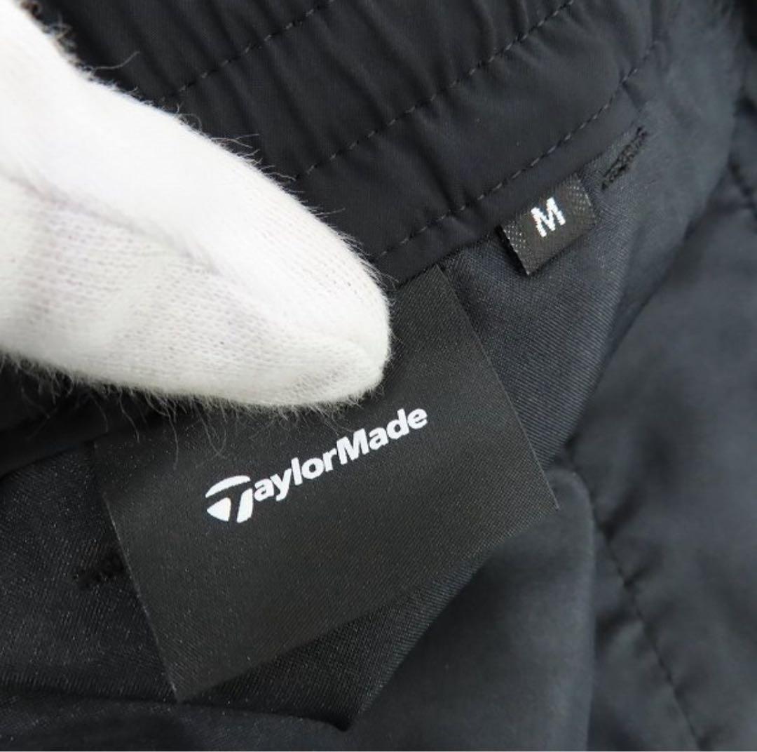 【新品】TaylorMade Golf/ストレッチバインディングパンツブラックM