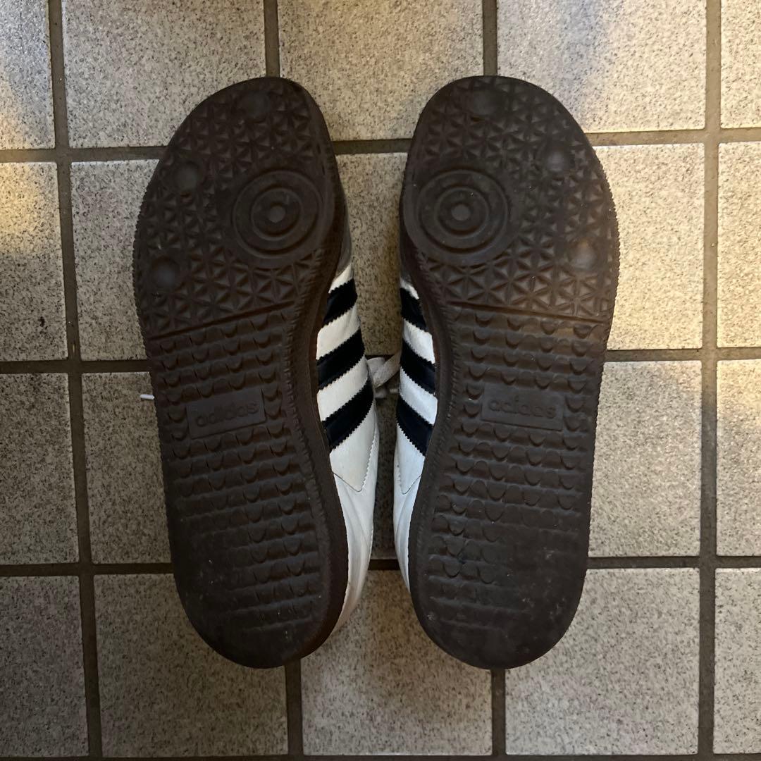 adidas スニーカー ホワイト/ブラック