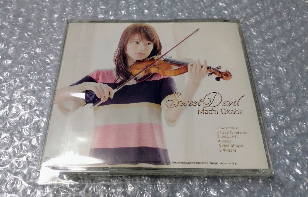 岡部磨知 Sweet devil CD バイオリン