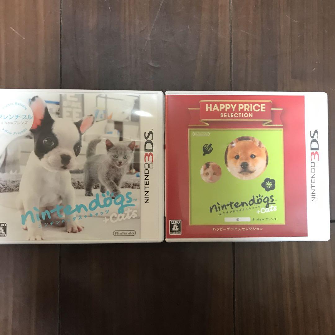 3DSソフト まとめ売り nintendogs ＋ catsシリーズ