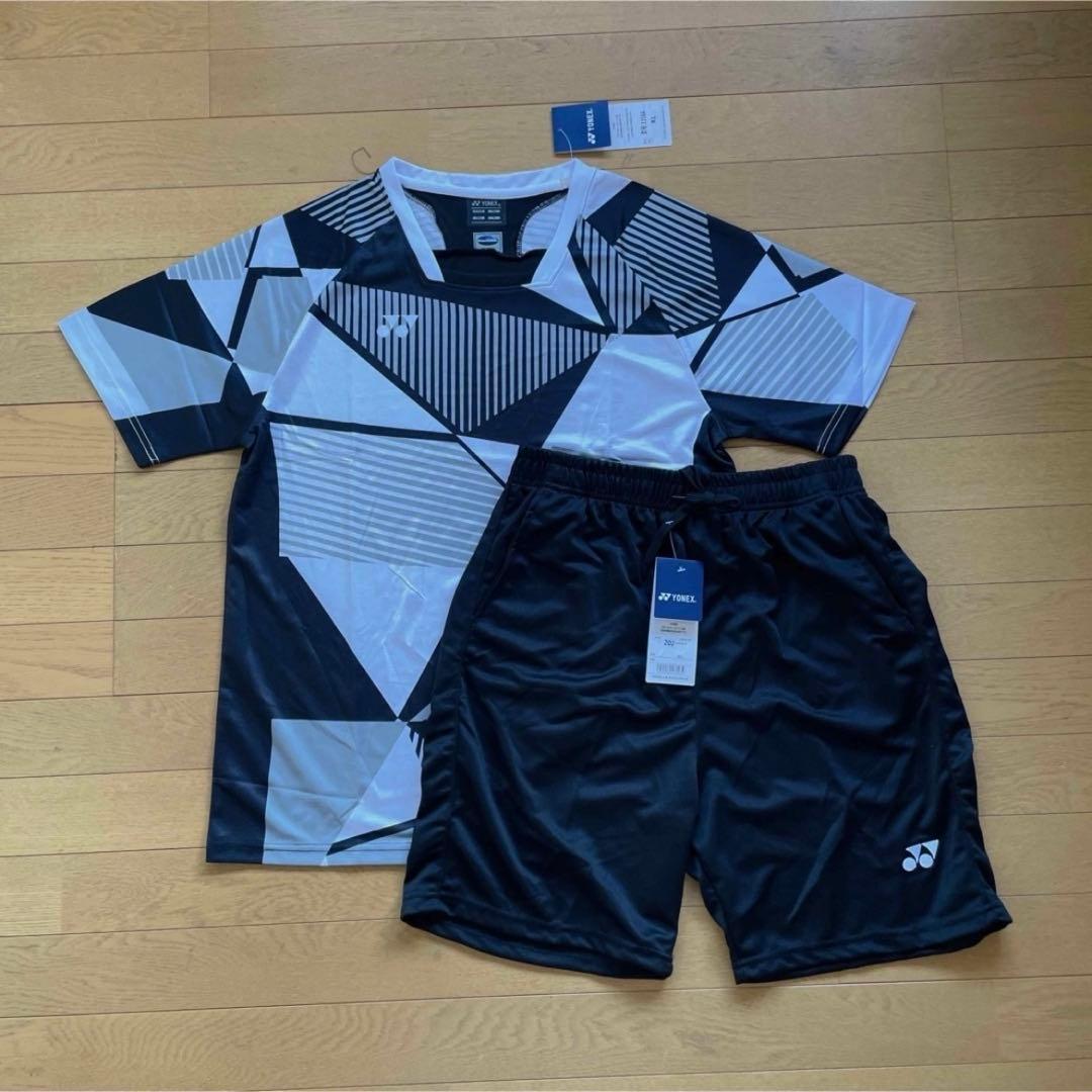 ヨネックス　YONEX テニス＆バドミントン　ゲームウェア　上下セット新品　M