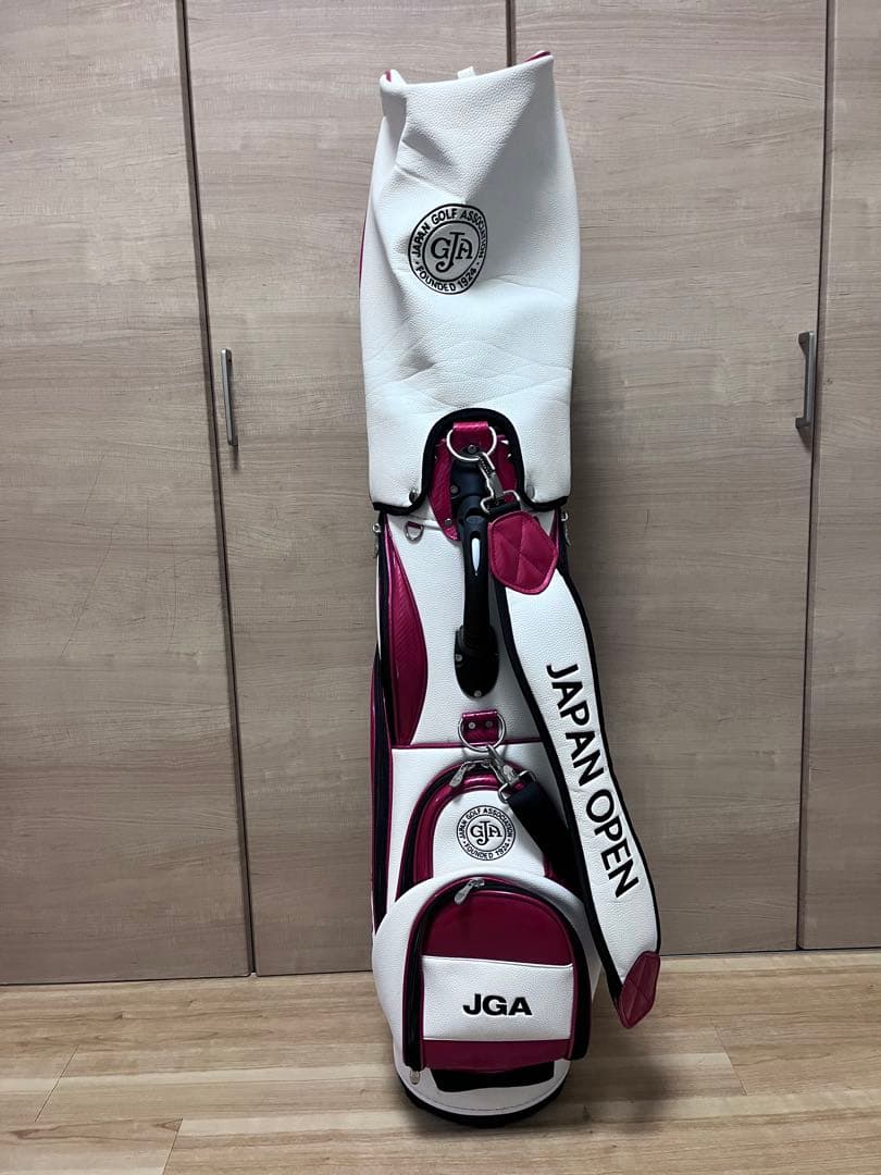 キャディバッグ Japan Open Golf2020