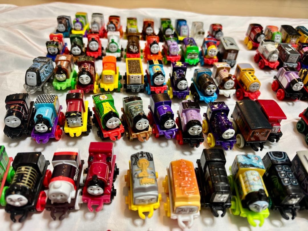 ミニミニトーマス MINIS 180台