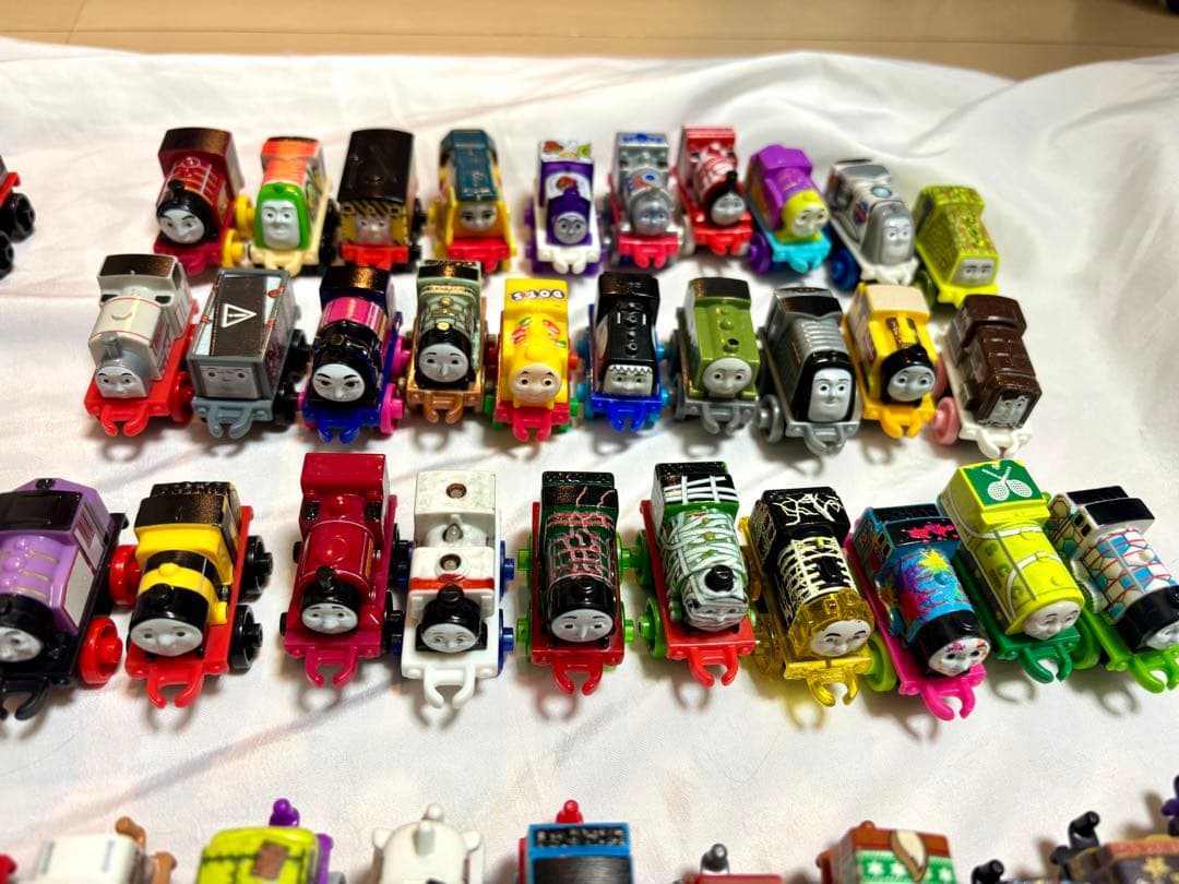 ミニミニトーマス MINIS 180台