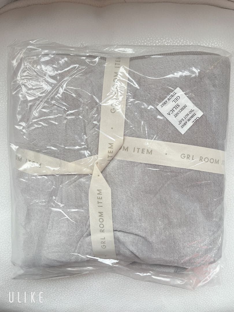 【新品・未開封】GRL ROOM ITEMフリースブランケット