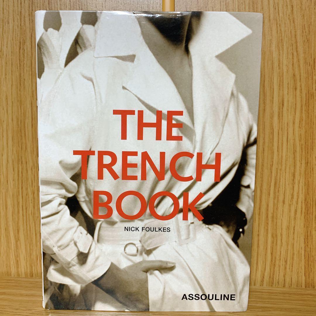 The Trench Book 英語版　ザ・トレンチブック　ハードカバー
