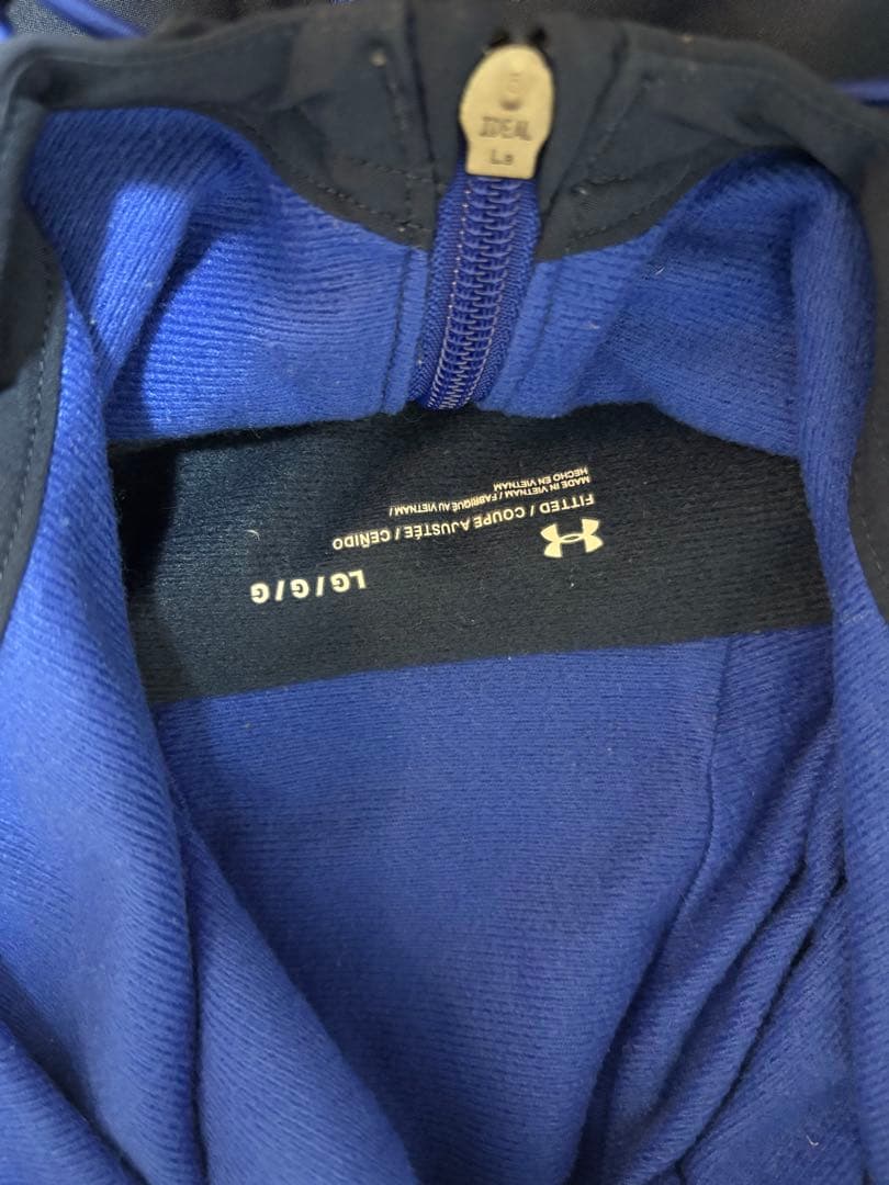 UNDER ARMOUR ジャージ上下セット SMネイビー