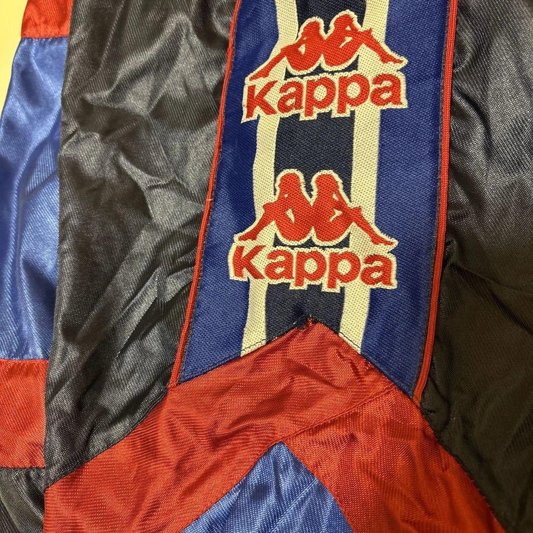 Kappa 90' S ナイロンジャケット　FCバルセロナ チームロゴワッペン付
