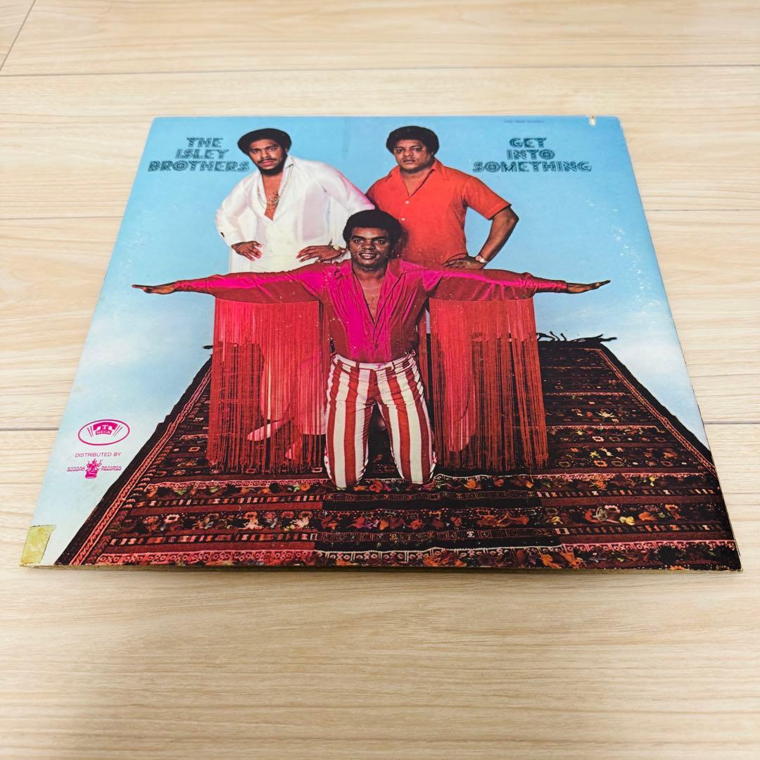 Isley Brothers / Get Into Something　レコード