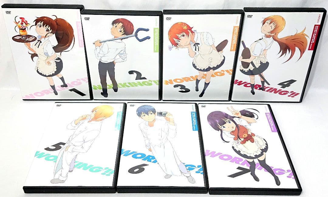 WORKING/ワーキング【1期～4期】DVD 全29巻セット