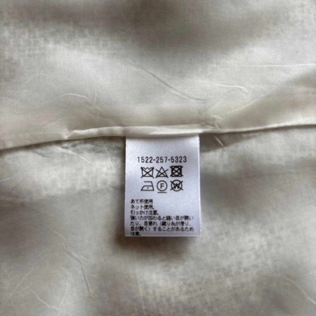 【極美品】 UNITED ARROWS ミックスツイードVネックミドルベストジレ