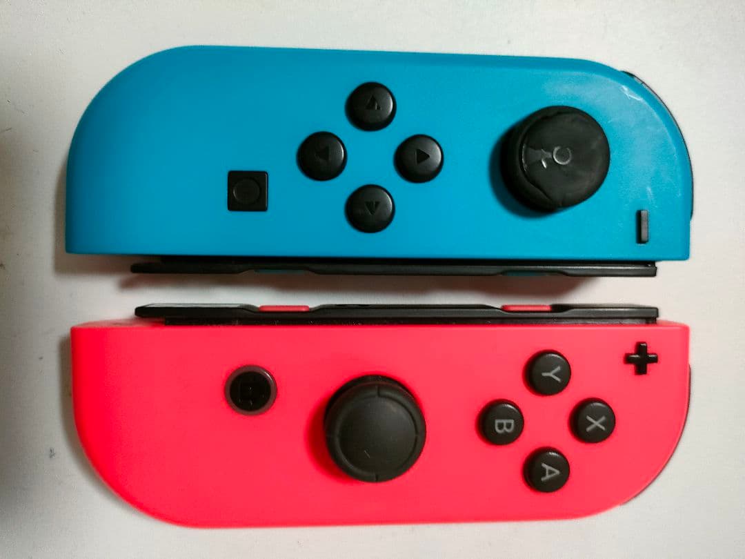 Nintendo Switch 本体 ネオン動作確認済 Joy-Con消耗あり