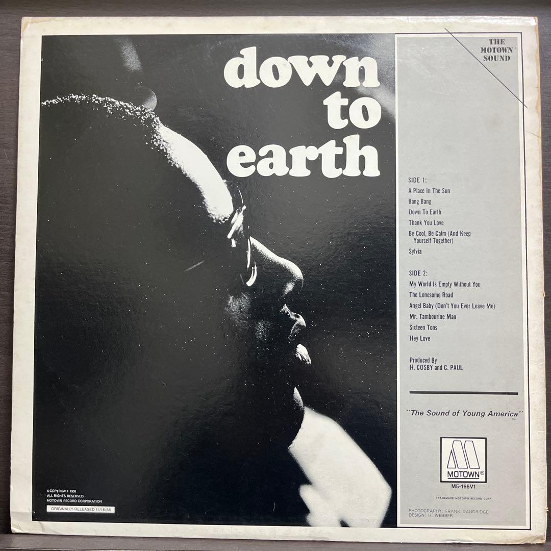 名盤Stevie Wonder down to earth レコード