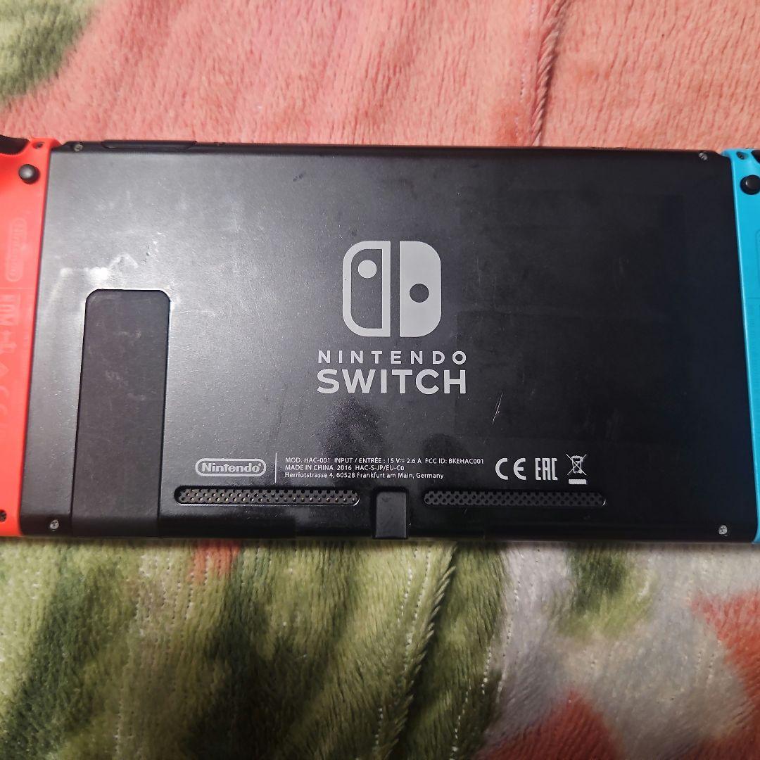 Nintendo　Switch 旧型 2017年製 本体　HAC-001