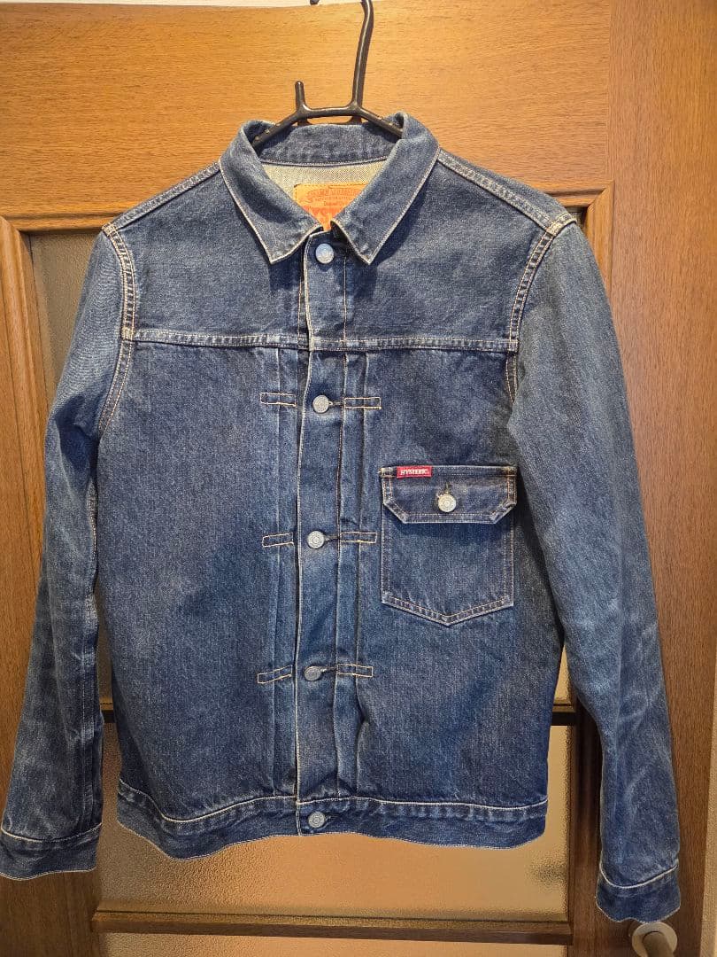 HYSTERIC GLAMOUR ヒステリック　グラマー　デニム セットアップ