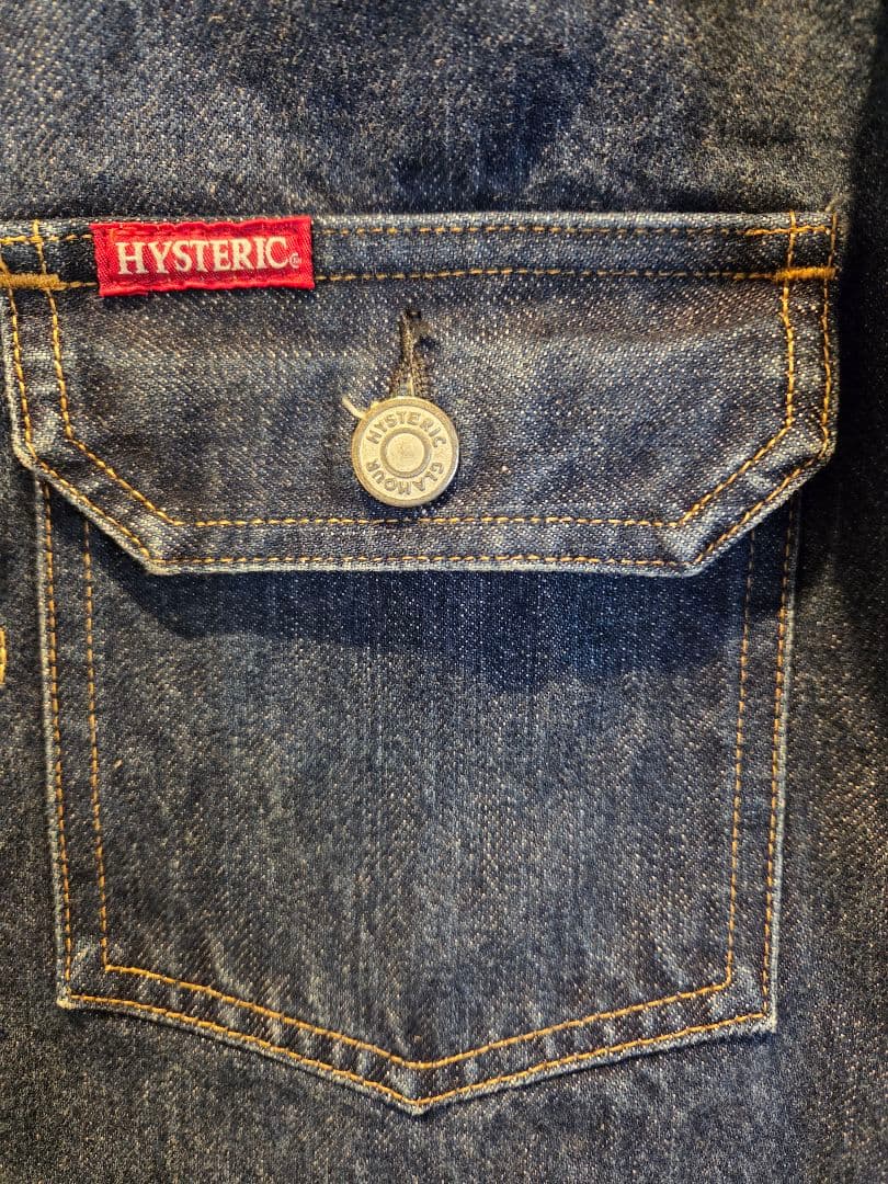 HYSTERIC GLAMOUR ヒステリック　グラマー　デニム セットアップ