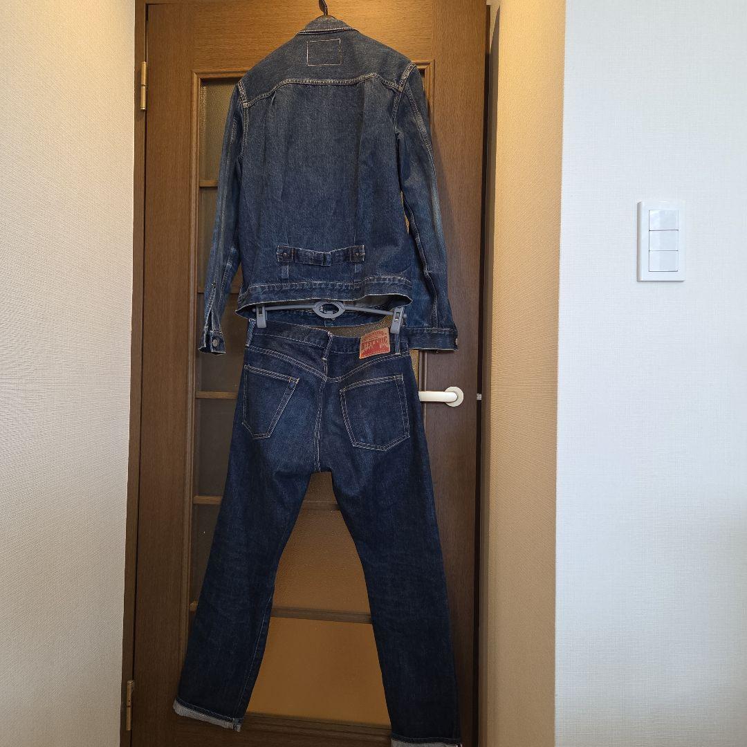 HYSTERIC GLAMOUR ヒステリック　グラマー　デニム セットアップ