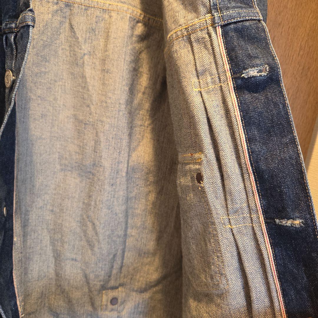 HYSTERIC GLAMOUR ヒステリック　グラマー　デニム セットアップ