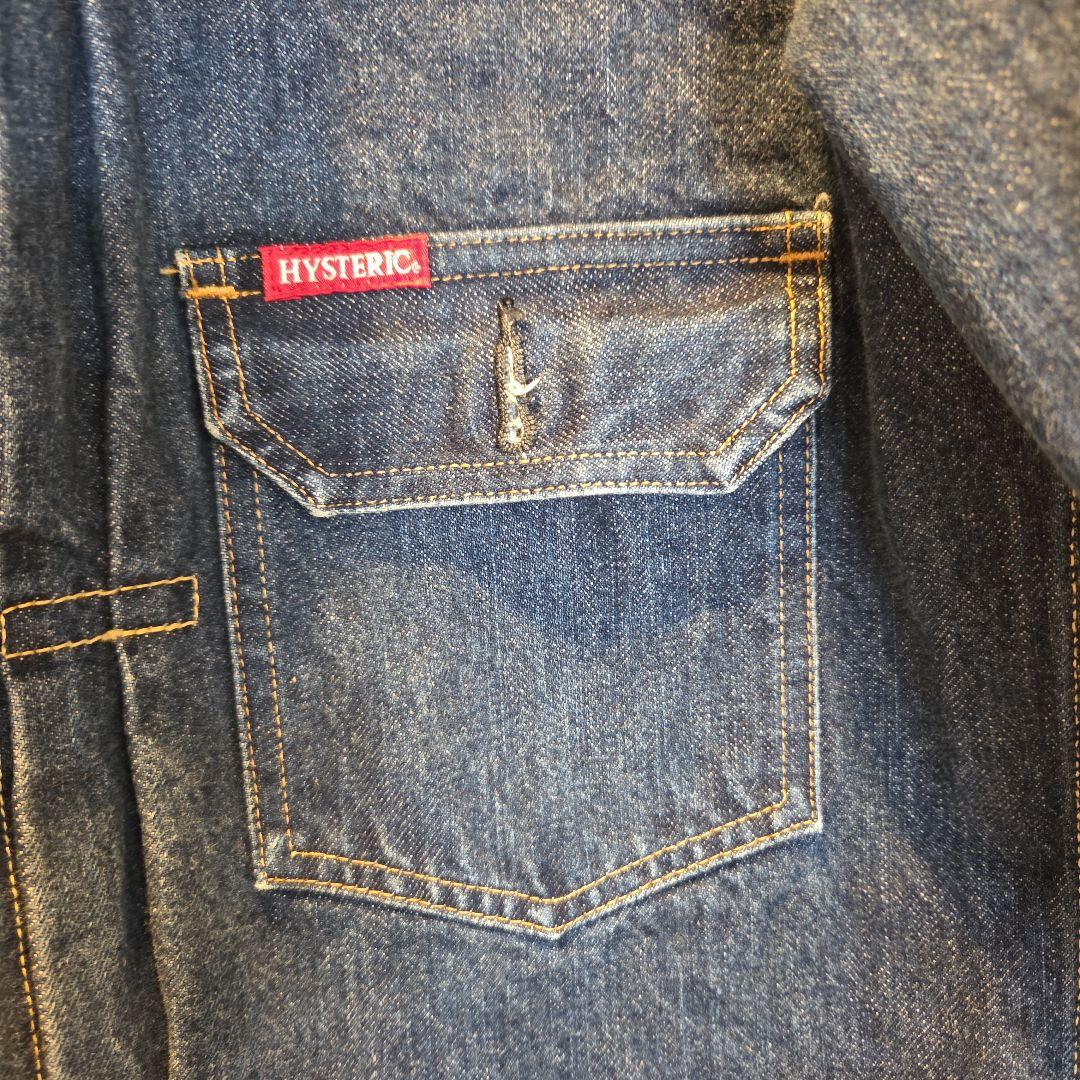 HYSTERIC GLAMOUR ヒステリック　グラマー　デニム セットアップ