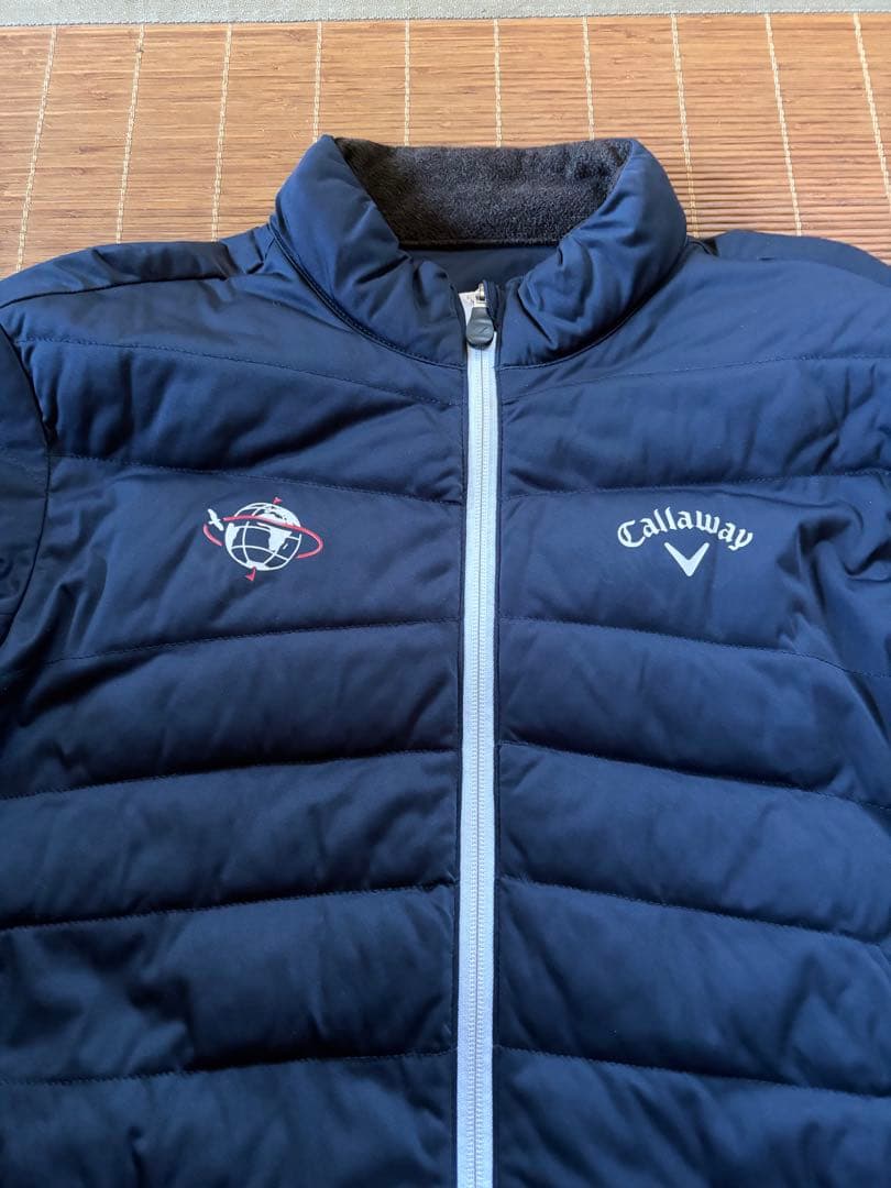 Callaway キャロウェイダウンジャケット　LL中綿入り