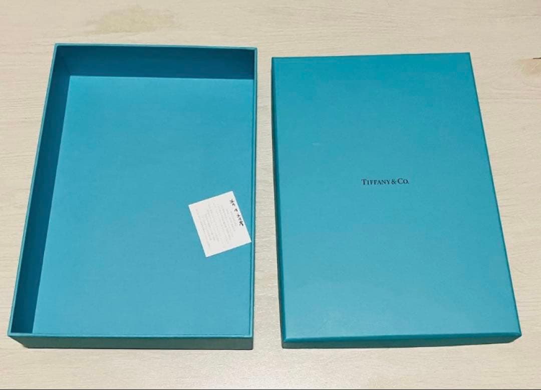 Tiffany & Co. ネックレスケース空箱