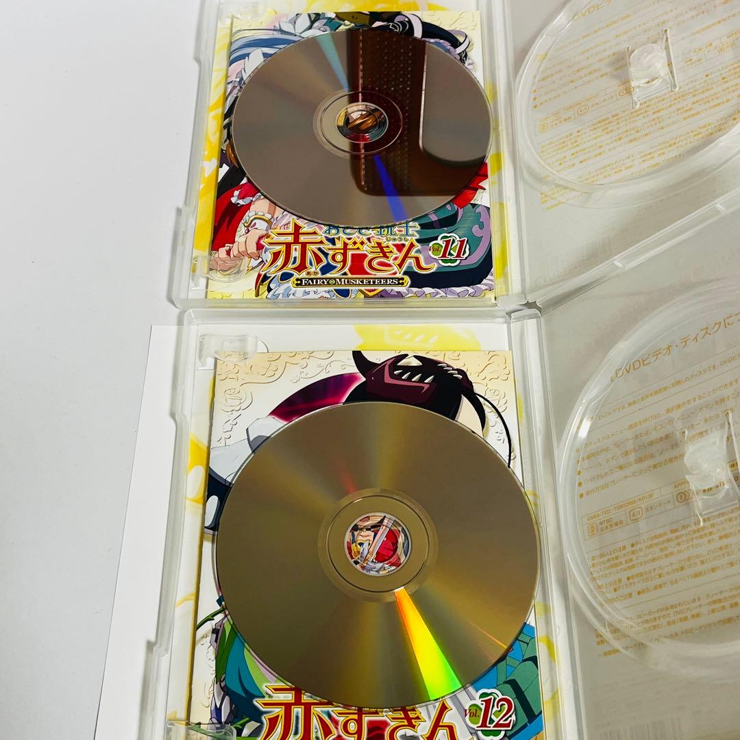 アニメDVD おとぎ銃士 赤ずきん 全13巻セット　背表紙に日焼け有り
