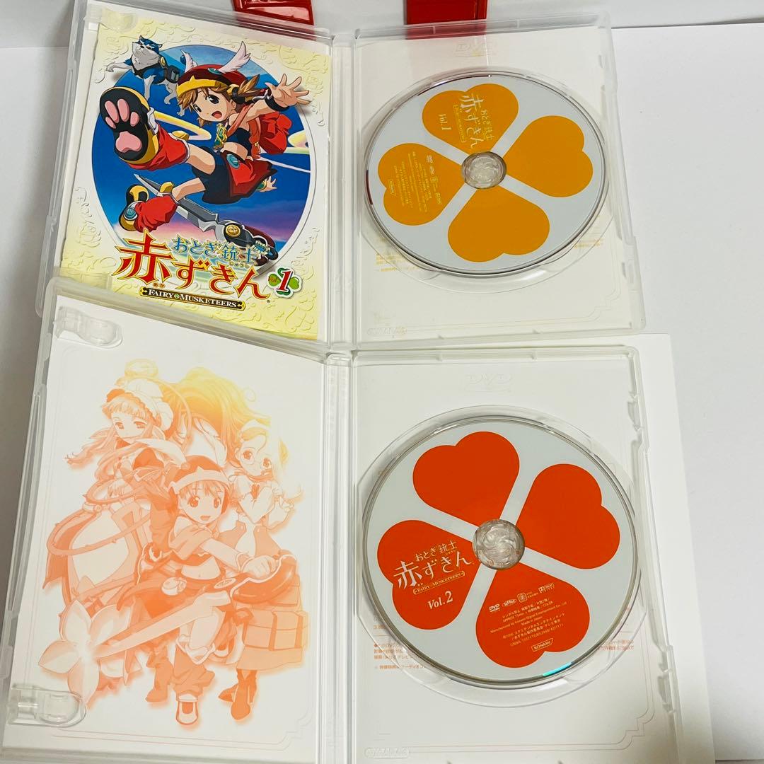 アニメDVD おとぎ銃士 赤ずきん 全13巻セット　背表紙に日焼け有り
