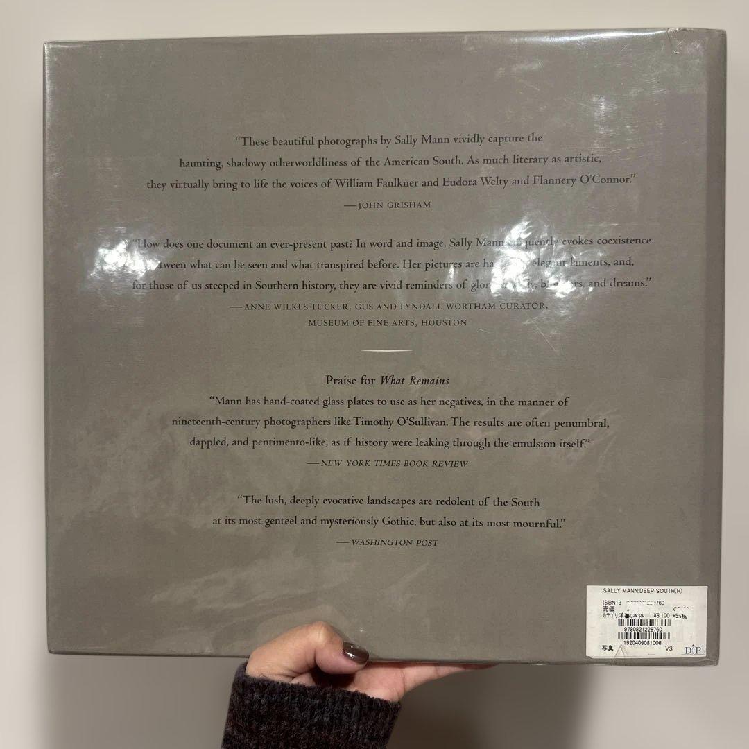 【初版】洋書 DEEP SOUTH Sally Mann 2005 写真集