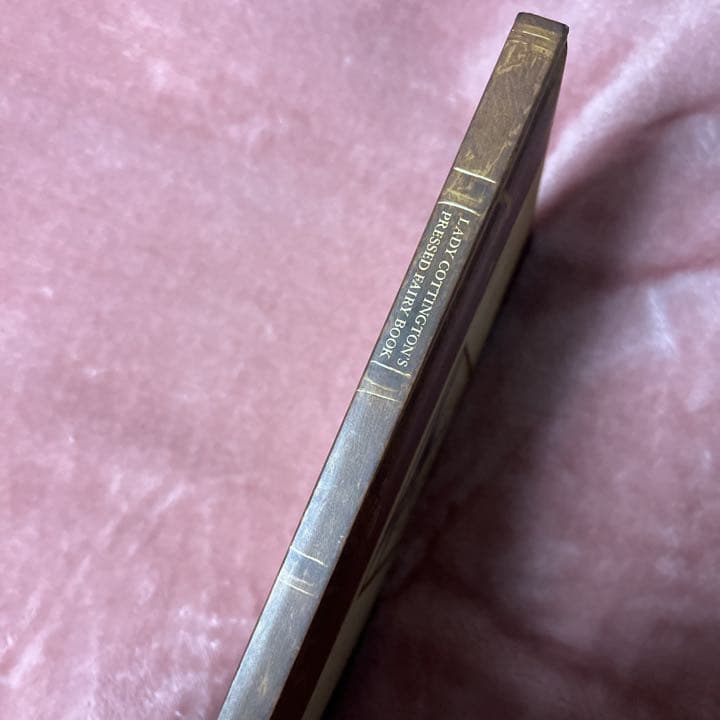 絵本 LADY COTTINGTON PRESSED FAIRYJOURNAL