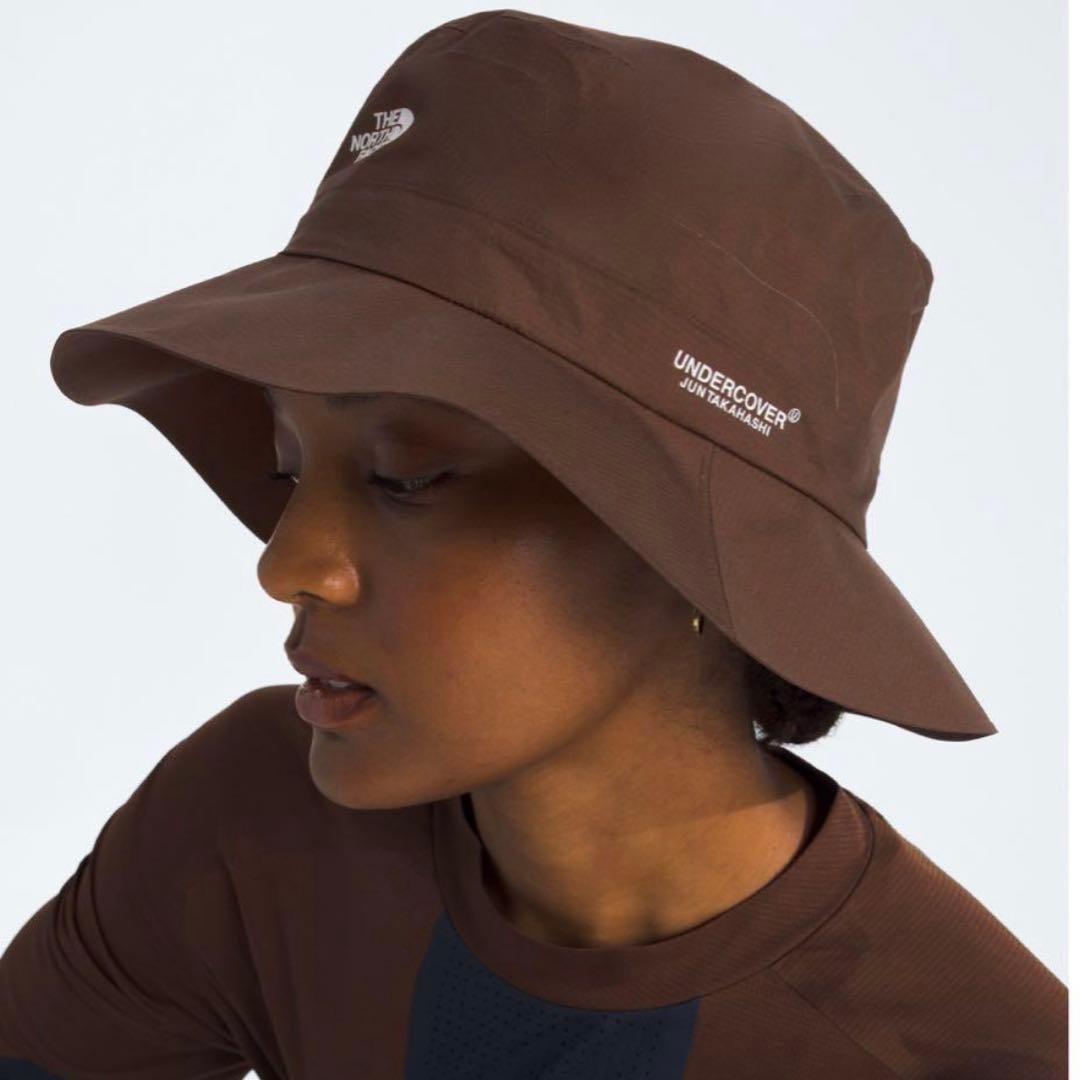 アンダーカバー ノースフェイス SOUKUU サンシールドバケットハット登山